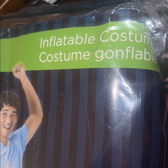 ADULT Turkey Rider Costume Seasonal Fun - Picture 3 of 4